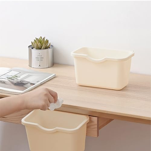 Caneca de basura colgante de 7L para puerta de cocina miniatura 3