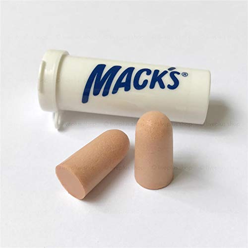 Protetor Auricular Mack's Ultra 32db - 10 Pares + Case