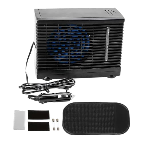 Mini enfriador 2 velocidades para coche que elimina el calor en la cabina de camiones y furgonetas