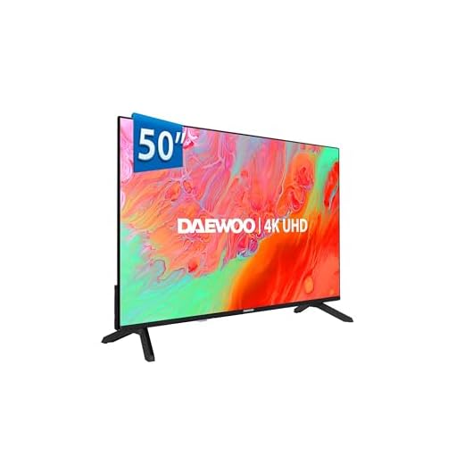 Daewoo 50" 4K Dolby Vision