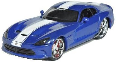 2013 Dodge Viper GTS SRT Blue Custom 1/24 by Maisto 31363