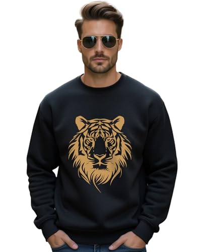Image of AUSK- Premium Print Designed Loosefit Mens Sweatshirts || Long Sleeves Sweatshirt