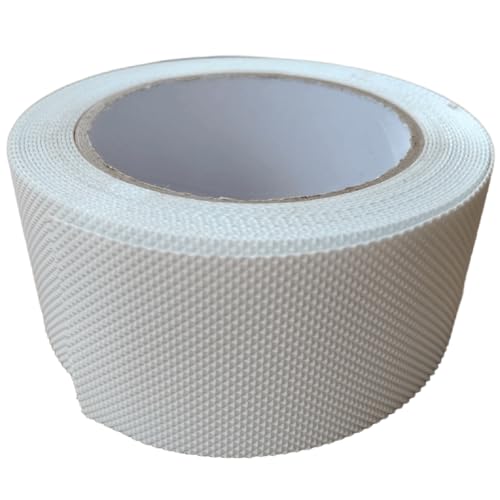 Image of Anti Slip Tape 2 Inch Wide, Waterproof Grip Adhesive Heavy Duty High Traction Friction for Indoor /Outdoor Steps (17 Ft /White).