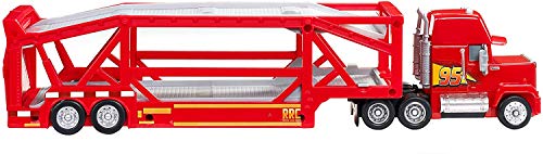 Disney Pixar Cars Launching Mack Transporter #TOP6