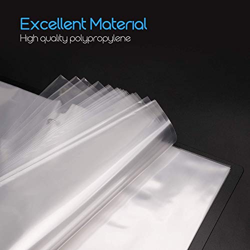 Ktrio Sheet Protectors 8.5 X 11 Inches Clear Page Protectors For 3 Ring Binder 50 Pack, Heavyweight Sheet Protectors 8.5 X 11 Inches 3 Mil Top Loading Letter Size, 30 Pack #TOP3
