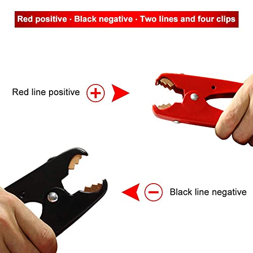 24Ft Jumper Cables, 1-Gauge 800A Heavy Duty Jumper Battery Cables 25 Ft Jumper Cables For Car Battery, Heavy Duty Automotive Booster Cables For Jump Starting Dead Or Weak Batteries #TOP2