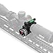 ohhunt High Accuracy Angle Cosine Indicator Kit and Bubble Level Fit 1 inch 30mm Tube Rifle Scope Mounts Light Weight Made of Aluminum