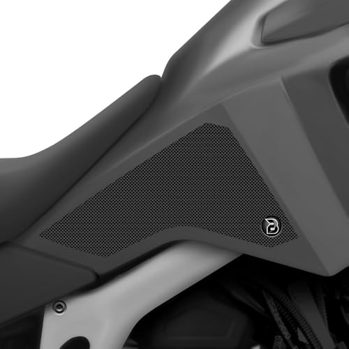 Protection réservoir HONDA AFRICA TWIN 1100 BLOQ tapis de traction premium noir