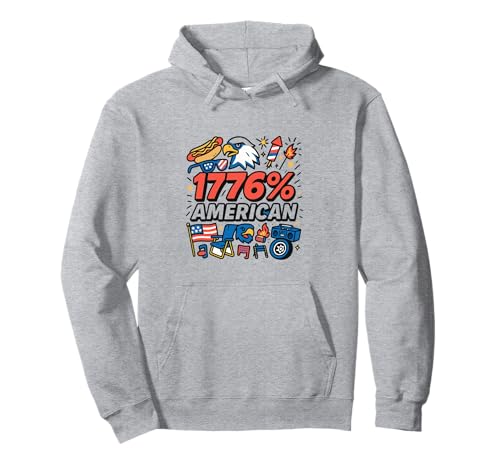 Bangin' Since '76 Funny Founding Fathers 4 del 4 de julio Sudadera con Capucha