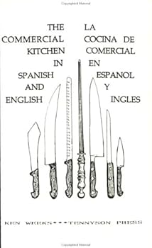 Paperback The Commercial Kitchen in Spanish and English Book