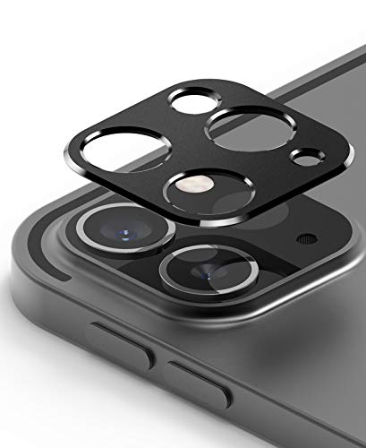 Image of Ringke Camera Styling Aluminum Frame Camera Lens Protector Ring Designed for iPad Pro (2020) 11 inch, 12.9 inch - Black