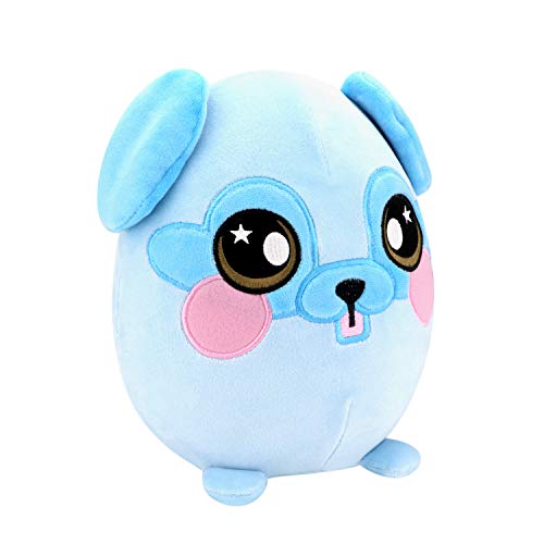 Squeezamals, 8" Plush, Pug - Super-Squishy Foam Stuffed Animal! Squishy, Squeezable, Cute, Soft, Adorable!
