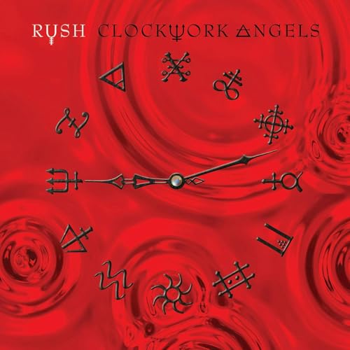 Page de couverture de 19. DAY BY DAY: RUSH - CLOCKWORK ANGELS