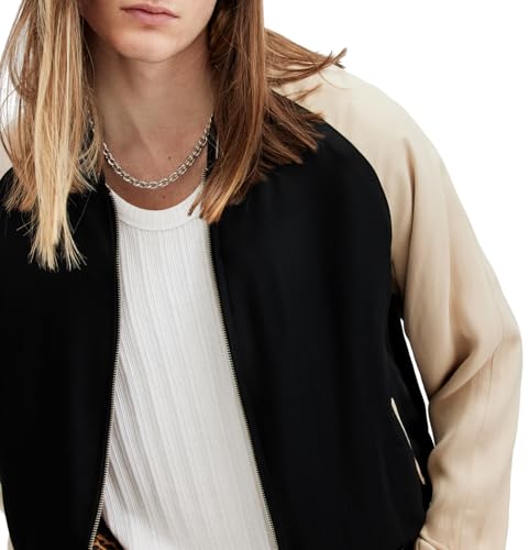 Men's Tour Reversible Leopard Print Bomber Jacket3