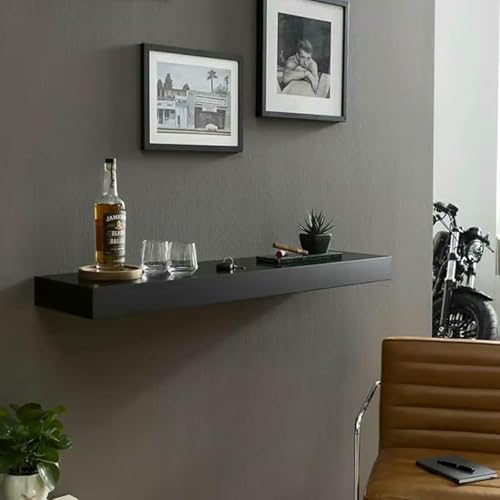 Optimiser l'espace et sécuriser vos objets : étagère murale cachée moderne