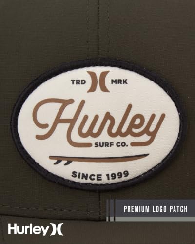 Image of Hurley Mens Hat - Beach Break Trucker Water Resistant Baseball Cap