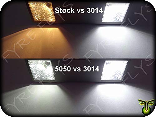 Kit 14 piezas luces LED interiores blancas para Ford F250 F350 miniatura 4