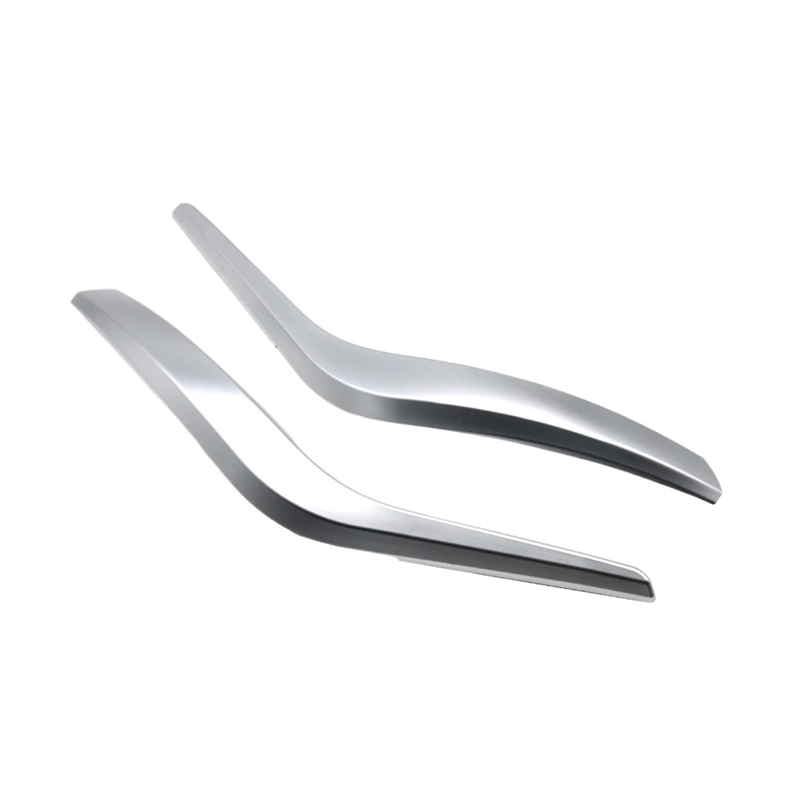 Frvvpl Silver 2Pieces Car Interior Left Right Door Pull Handle Cover Trim Replacement For Bmw For X1 For E84 2011 2012 2013 2014 2015 Car Interior