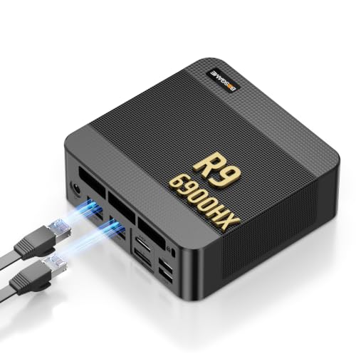 Image of BOSGAME P3 Ryzen 9 6900HX Mini PC,32GB DDR5 1TB SSD