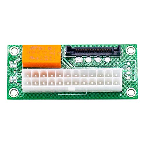 Jiaminye Add2Psu ATX 24 broches vers SATA double alimentation Cover