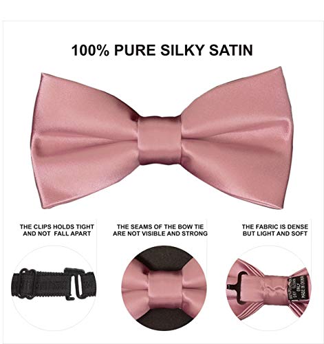 Image of Tuxedo Neck bow tie for Infants,Kids,Toddlers, Boys,Men - Hand sewn & Handcrafted