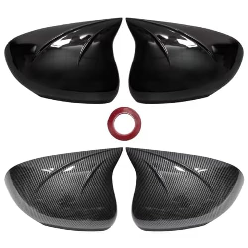 Couvercle Rétroviseur Benz Classe A Protection Anti-Rayures Gloss Black - 4