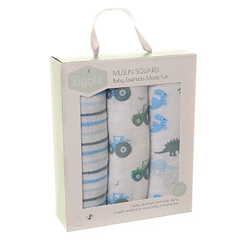 Ziggle Bambino di Lusso piazze Mussola Panni