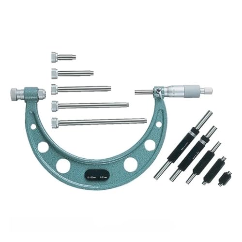 Micrómetro para diámetro exterior 104-135A 104-139A 104-141A miniatura 1