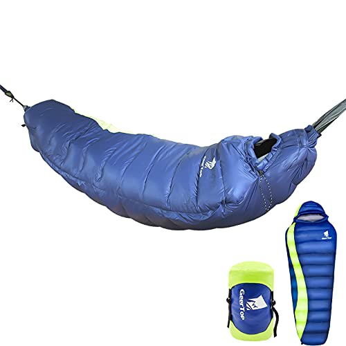 Best sleeping bag for hammock camping Clearance