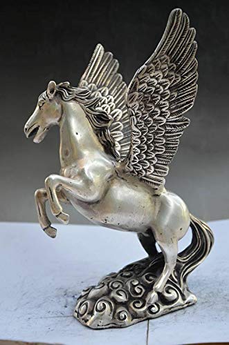 Animal statue Pégase et décoration antique de richesse pour maison