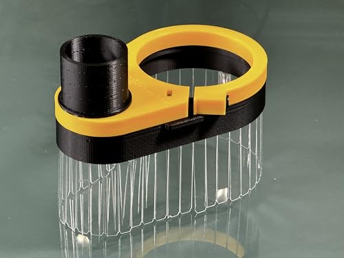 CNC Dust Shoe for CNC Router/Spindle Machine - 1-1/2-inch OD 1-1/4 ID Vacuum Port -. (52mm, 65mm & 69mm Spindle/Router Dia.)