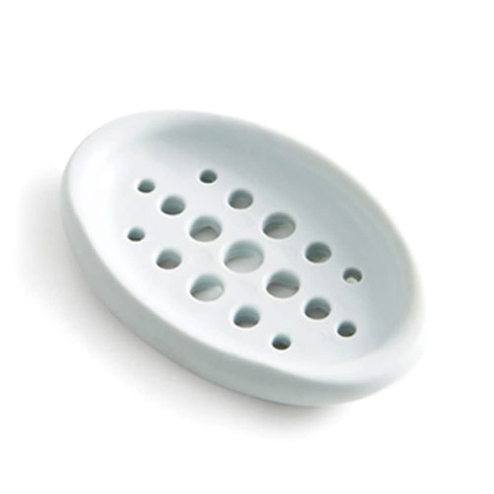 KPNG Soap Dish Ventilation Multi-Function Silicone Square Brush Soap Storage 2 in 1 Dish for Bathroom (Blue, 1) (B0BN243Y8R) Amazon Price History, Amazon Price Tracker