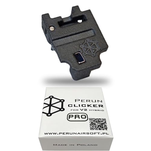 Perun Mosfet Accessory Designed for V2 Hybrid Drop-in mosfet - Compatible with Most Version 2 AEG Gearboxes (CL-V2-PR)