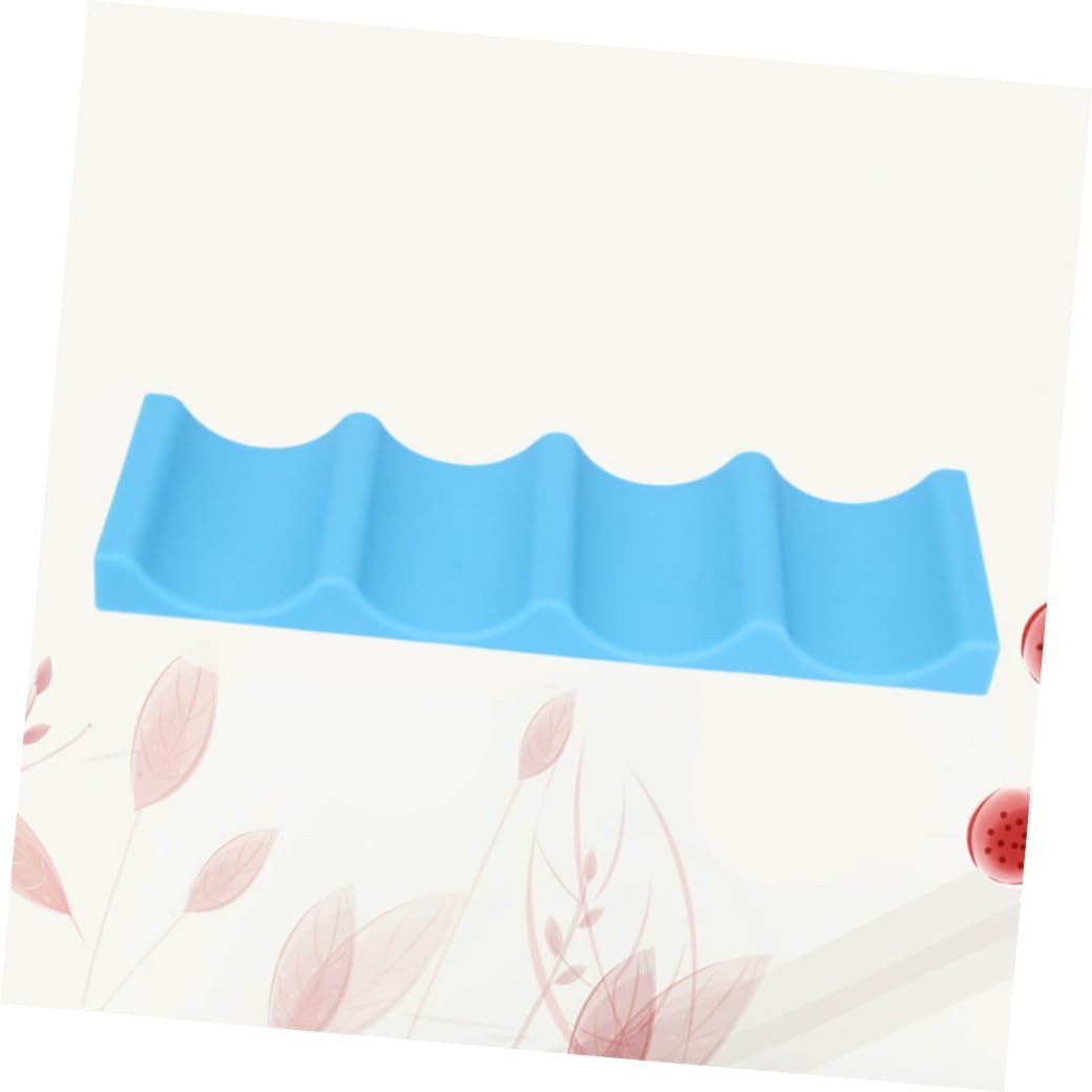 2pcs Silicone Beer Wine Bottle Pad Organizer Fridge Storage Rack Beverage Storage Shelf Can Rack