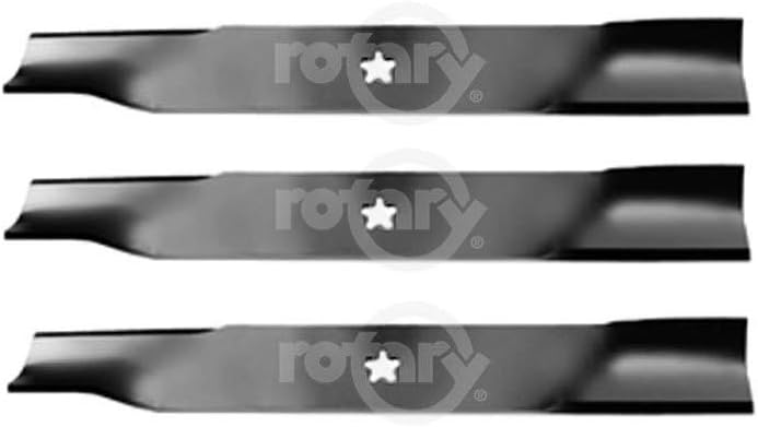 Rotary 3 Pack Lawn Mower Blades Fits Husqvarna 539112078