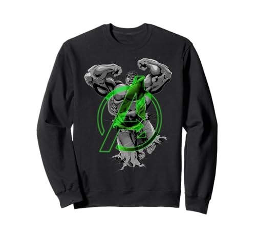 Sweat Marvel Avengers Hulk pour homme passionné de comics culture pop