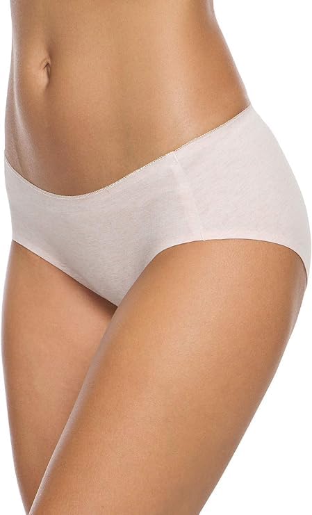 Image of LOURYN KOULYN Cotton Bikini Women's Breathable Panties Seamless Comfort Underwear (Pack of 6)