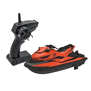 M5 2.4G Mini Afstandsbediening Rc Boot Motorboot Kinderspeelgoed Model Voor Waterskiën In De Zomer Elektrische Motorboot…