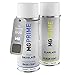 Produktbild MGPRIME Autolack Sprühdosen Set für Vauxhall GUG Oregano Green Metallic Basislack Klarlack Spraydose 400ml