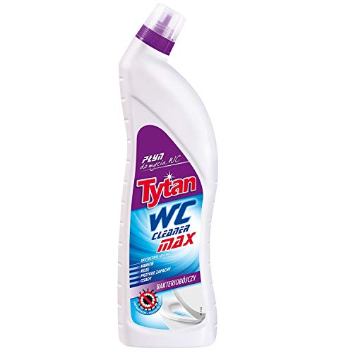 Tytan WC Cleaner MAX WC-Reiniger Toilettenreiniger Reinigungsmittel Putzmittel (1,2Kg, Lila)