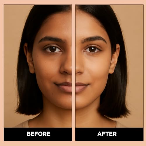 Image of Glam21 Silk Foundation-Lightweight Hydrating Oil-free Formula for Long-lasting Makeup | Balance Skin pH Level | SPF35 UV Protection | Suitable for All Skin Type| 50gm, Gold Honey