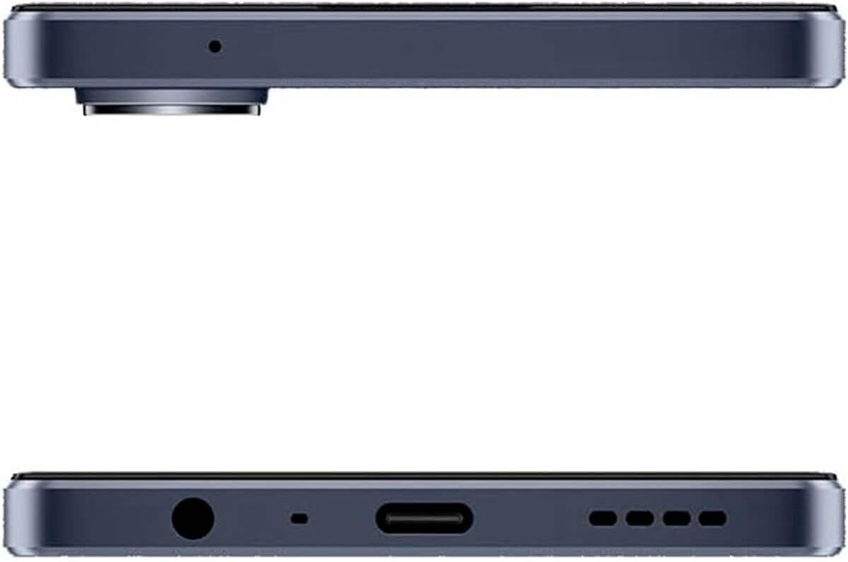 realme 10 4G Dual-SIM 128GB ROM + 8GB RAM (Only GSM | No CDMA) Factory Unlocked 4G/LTE Smartphone (Rush Black) - International Version