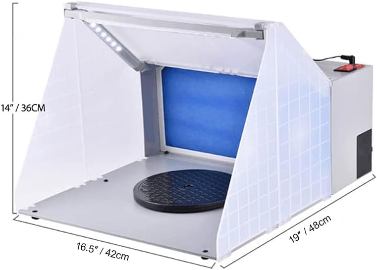 Amazon.com: McbeAn Spray Booth, Portable Model Spray Painting