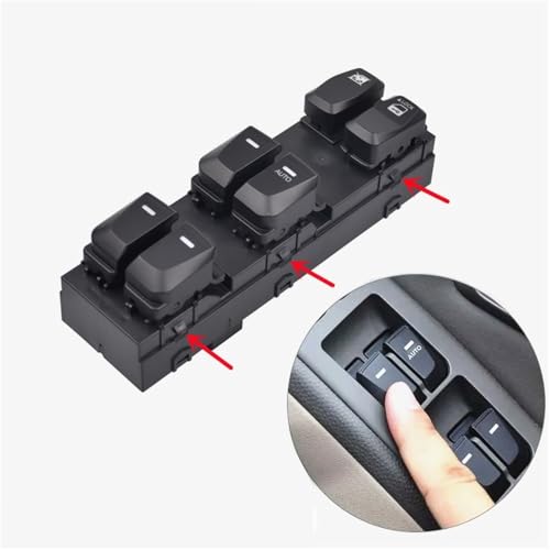 Interrupteur vitre Tucson double broche commande electrique fenetre robuste 93571-2S910 - 5