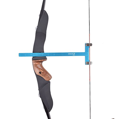 Kit NIKA ARCHERY alicates de nariz de arco y regla T para calibración 7