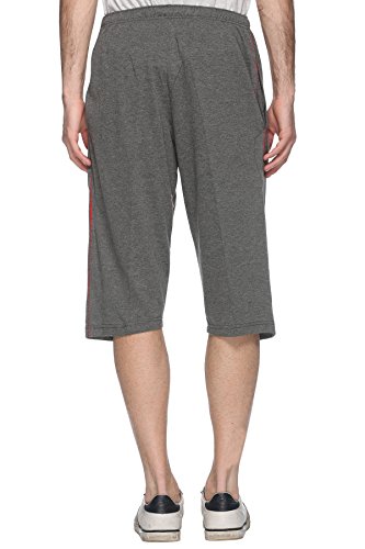Image of Mack Jonney Regular Fit Men Capris Pack of 2-MACK57616