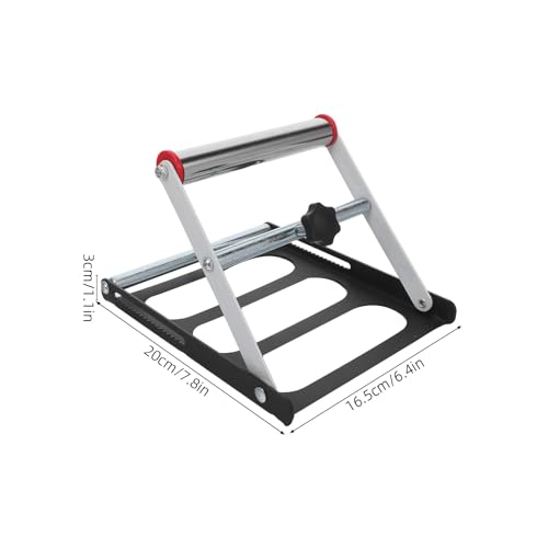 Machine de découpe stable avec ce support de scie STOBAZA en acier