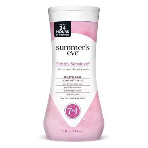 Summer's Eve Simply Sensitive Body Wash Cover