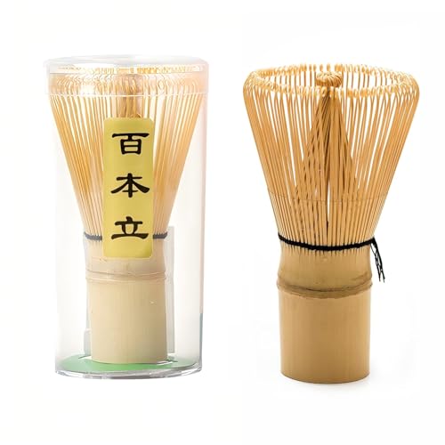 Matcha Whisk Handcrafted Bamboo Matcha Whisk Handcrafted Organic Traditional Japanese Chasen Matcha Stirrer Matcha Tea Mixing Tool Accessory for Authentic Tea Preparation