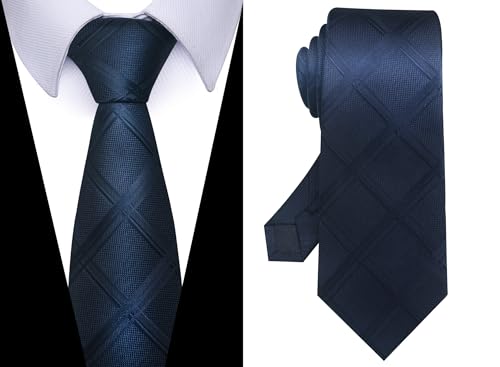 Image of Passabin Tie For Men Necktie Woven Jacquard Neck Ties Set 6 PCS